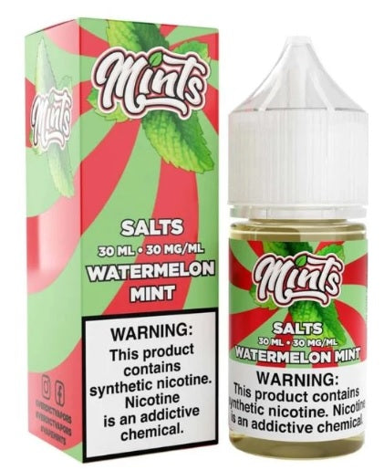 Watermelon mint 30ml Nicsalt | Mints