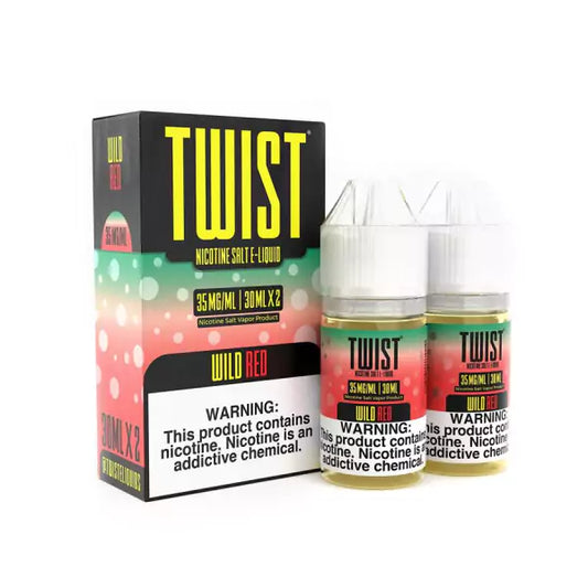 Wild red nicsalt 30ml| Twist