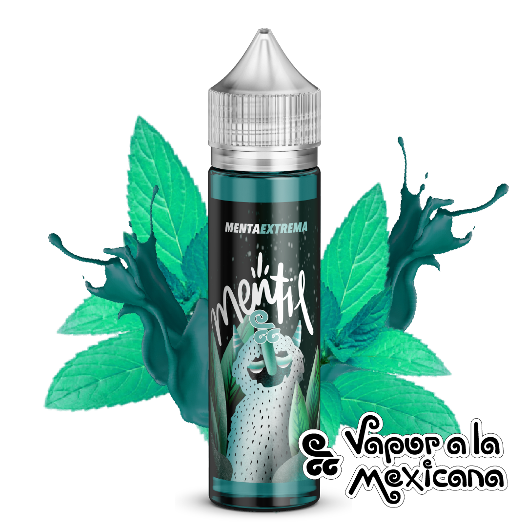 Mentil (Menta Muy Extrema) 120ml | Vapor a la Mexicana