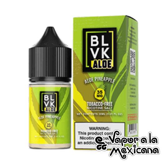 Aloe Pineapple NicSalts 30ml | BLVK