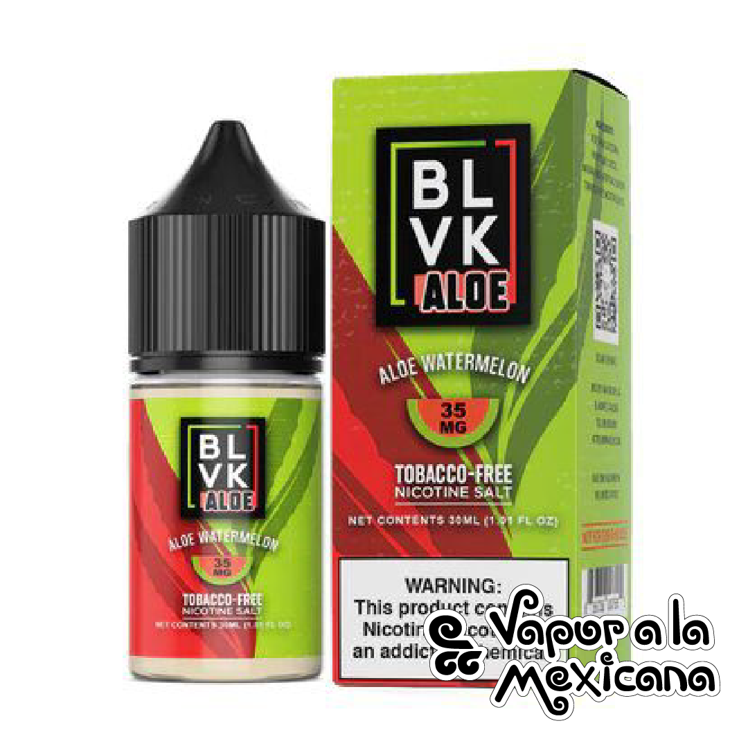 Aloe Watermelon NicSalts 30ml | BLVK