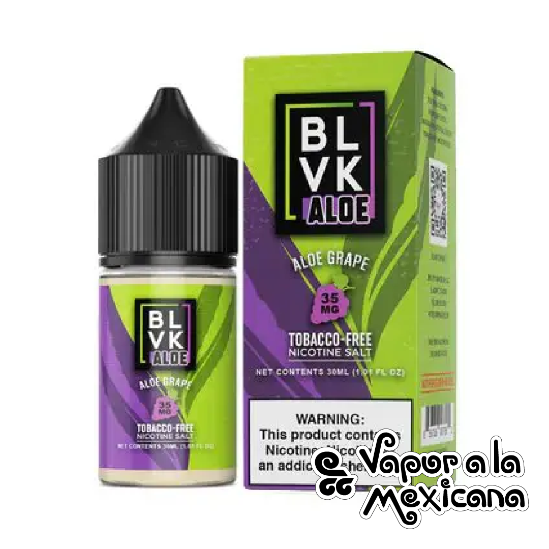 Aloe Grape NicSalts 30ml | BLVK