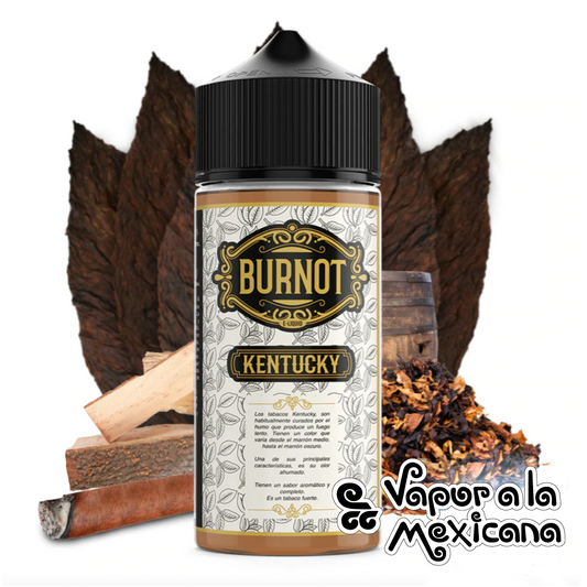 Tabaco Kentucky 120ml | Burnot