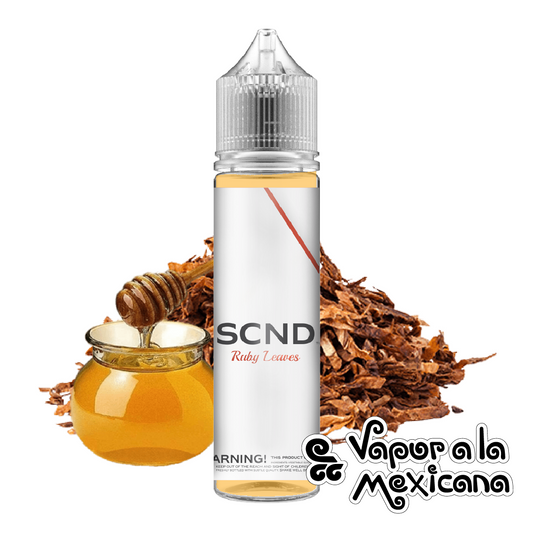 Ruby Leaves 60ml | SCND (Posh Brews)