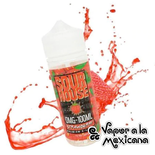 Strawberry 100ml | Sour House