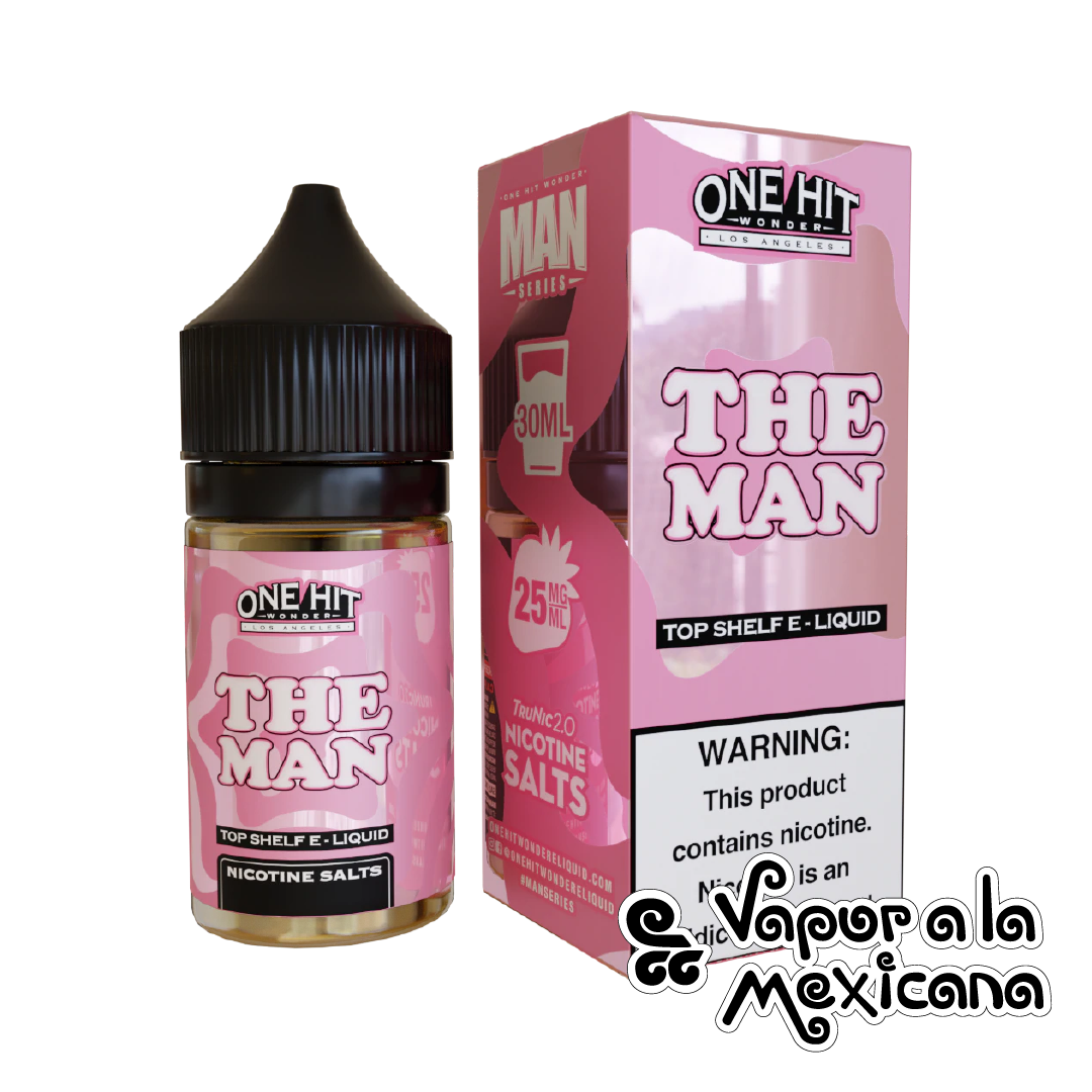 The Man TFN NicSalts 30ml | One Hit Wonder