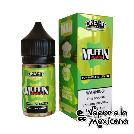 Muffin Man TFN NicSalts 30ml | One Hit Wonder