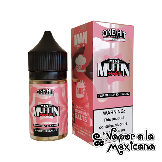 Mini Muffin Man TFN NicSalts 30ml | One Hit Wonder