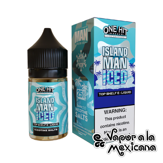 Island Man Iced TFN 30ml NicSalts | One Hit Wonder