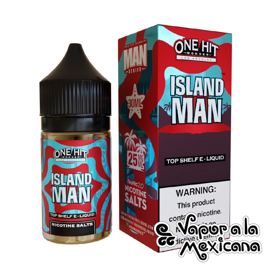 Island Man TFN 30ml NicSalts | One Hit Wonder