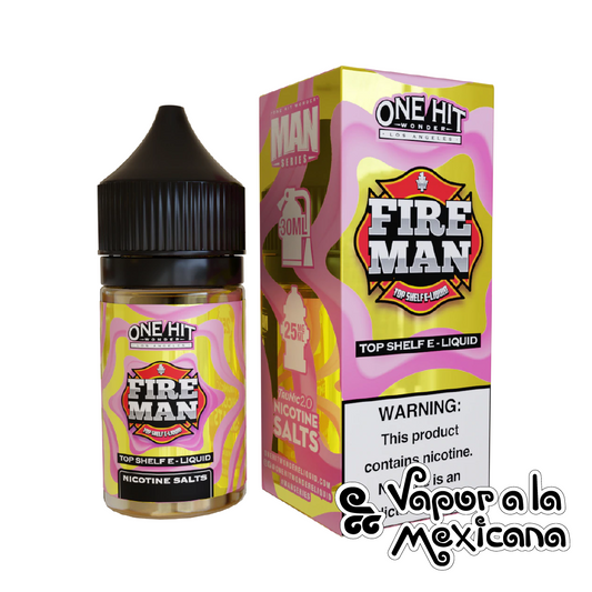 Fire Man TFN 30ml NicSalts | One Hit Wonder