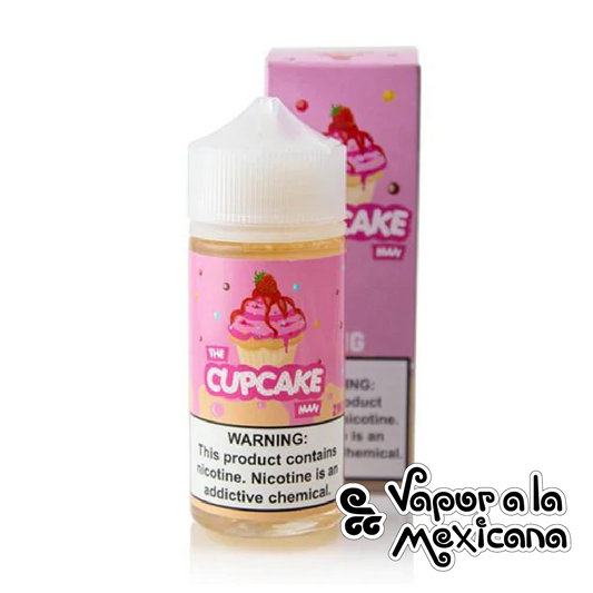 The Cupcake Man - Strawberry TFN 100ml | Vaper Treats