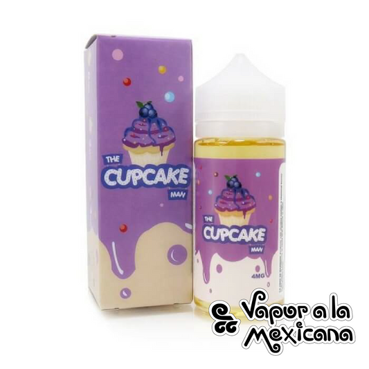 The Cupcake Man - Blueberry TFN 100ml | Vaper Treats