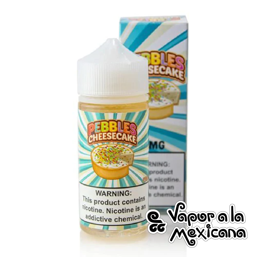 Pebbles Cheesecake TFN 100ml | Vaper Treats