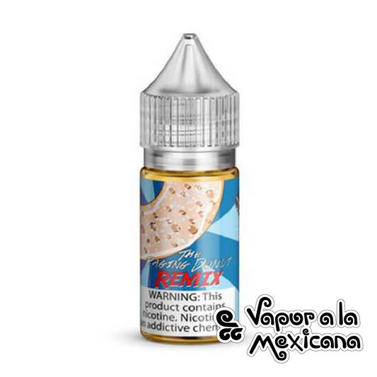 Raging Donut Remix NicSalts 30ml | Food Fighter