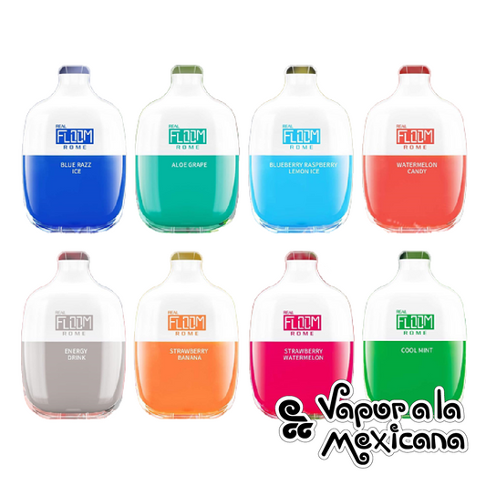 Floom Rome Pod Desechable (4000puffs) | Floom