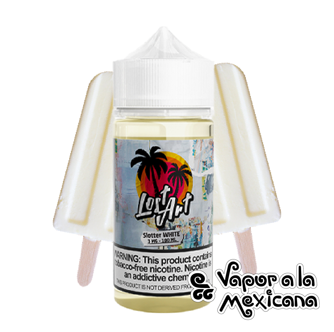 Slotter Pop White TFN 100ml | Lost Art