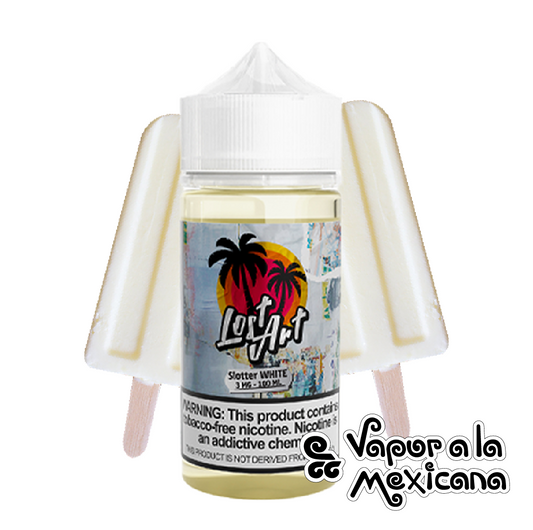 Slotter Pop White TFN 100ml | Lost Art