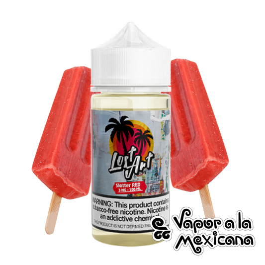 Slotter Pop Red TFN 100ml | Lost Art