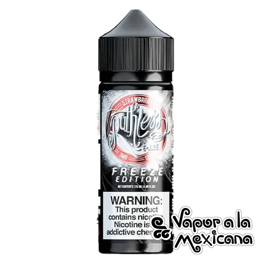 Strawberry (Freeze Edition) 120ml | Ruthless Series TFN