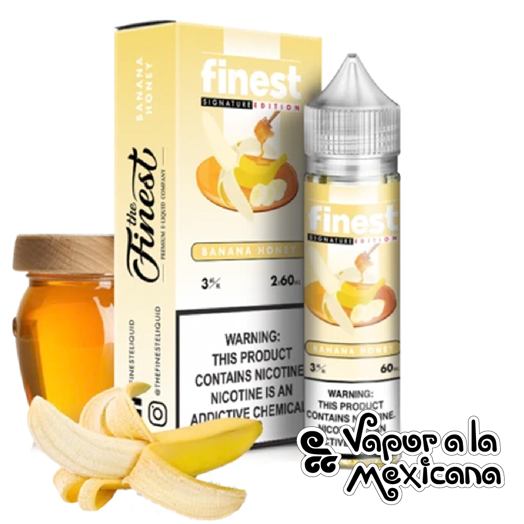 Banana Honey 60ml | Finest Signature Edition