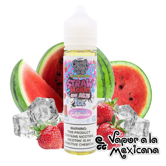 Straw Melon Sour BELTS 60ml | THE FINEST