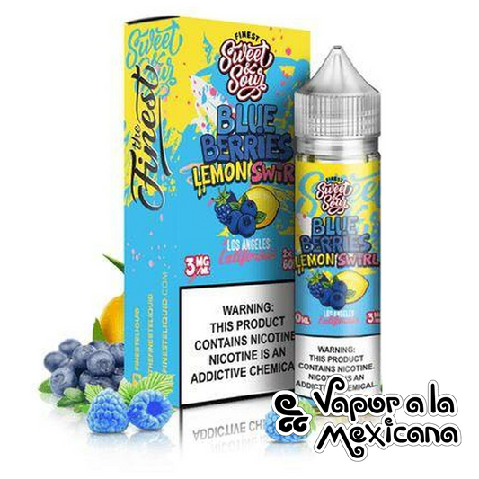 Blue-Berries Lemon Swirl 60ml | Finest