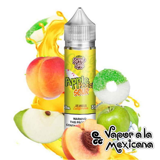 Apple Peach Sour 60ml | Finest