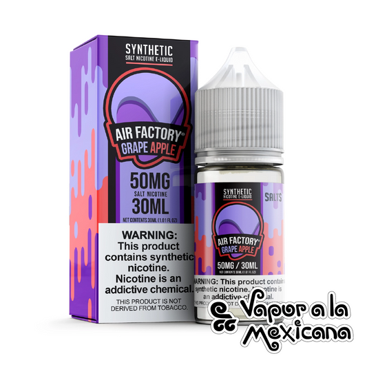 Grape Apple NicSalts 30ml | Air Factory