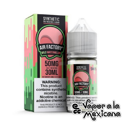 Wild Watermelon NicSalts 30ml | Air Factory