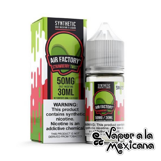 Strawberry Twist NicSalts 30ml | Air Factory