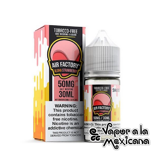 Aloha Strawberry NicSalts 30ml | Air Factory