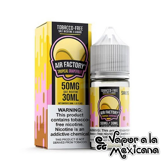 Tropical Grapefruit NicSalts 30ml | Air Factory