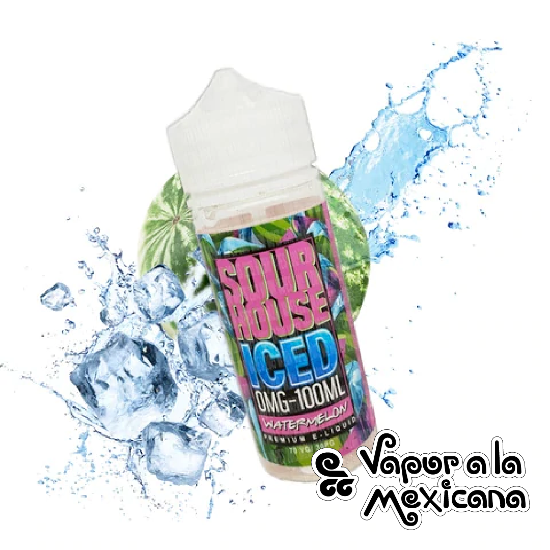 Watermelon Iced 100ml | Sour House