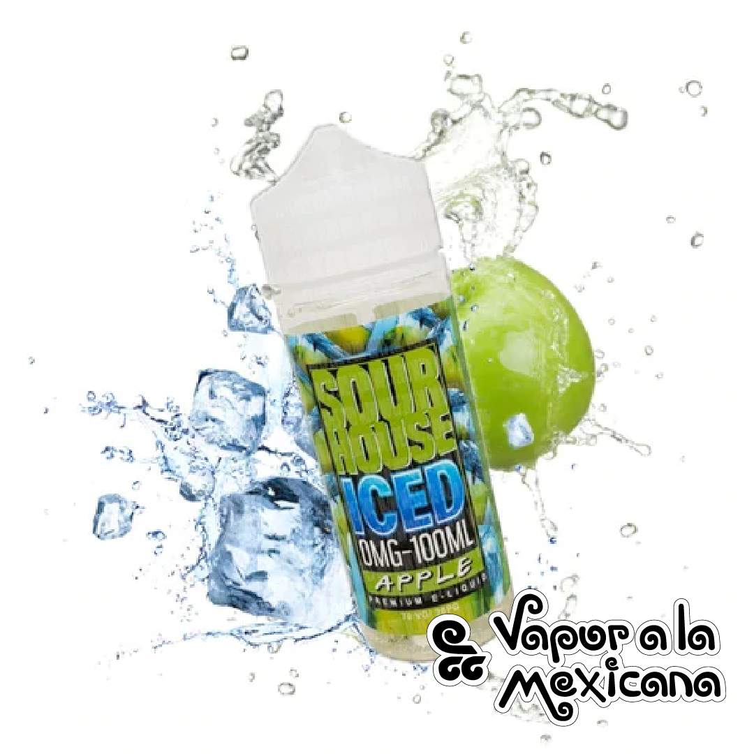 Apple Iced 100ml | Sour House