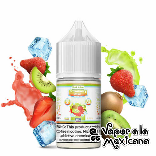 Strawberry Kiwi Freeze NicSalts 30ml | Pod Juice