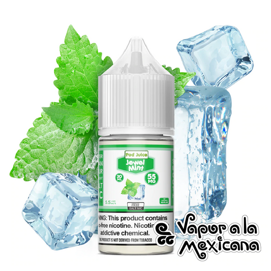 Jewel Mint NicSalts 30ml | Pod Juice