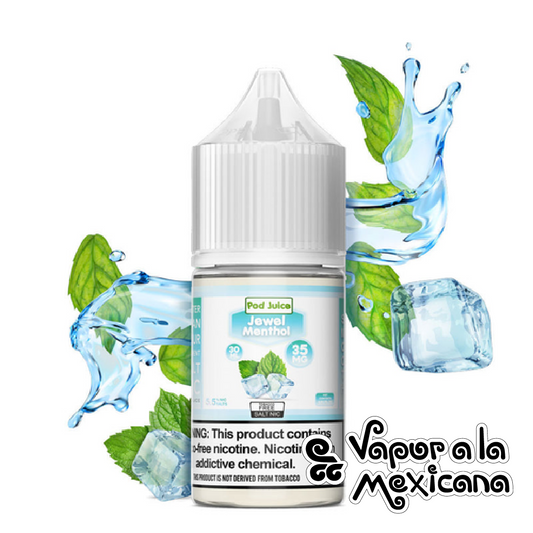 Jewel Menthol NicSalts 30ml | Pod Juice