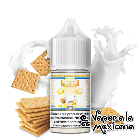 Graham Cracker NicSalts 30ml | Pod Juice