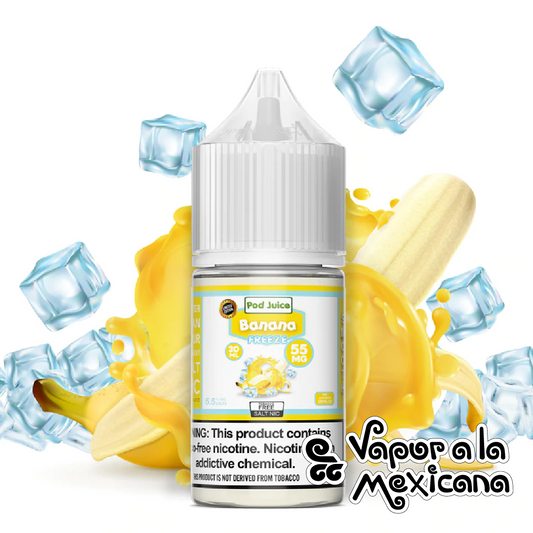 Banana Freeze NicSalts 30ml | Pod Juice