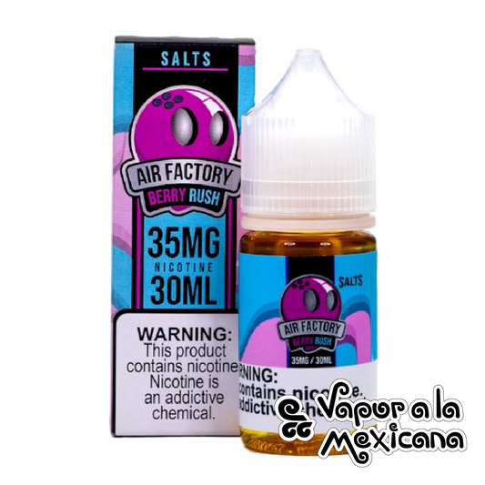 Berry Rush NicSalts 30ml | Air Factory