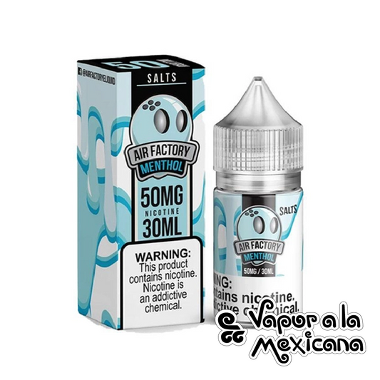 Menthol NicSalts 30ml | Air Factory