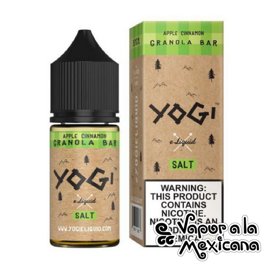 Apple Cinnamon Farms NicSalts 30ml | Yogi