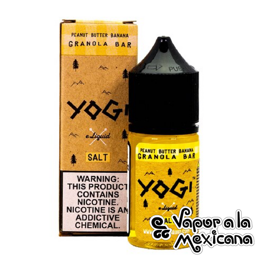 Peanut Butter Banana Farms NicSalts 30ml | Yogi