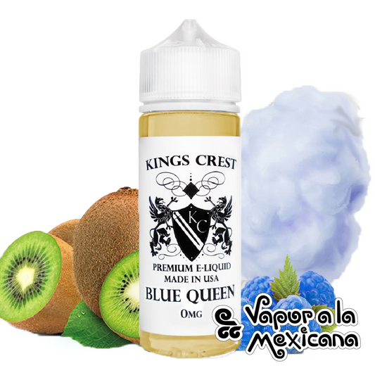 Blue Queen 120ml | Kings Crest