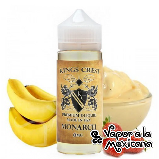 Monarch 120ml | Kings Crest