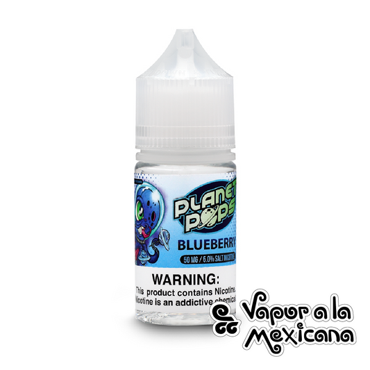 Blueberry NicSalts 30ml | Planet Pops
