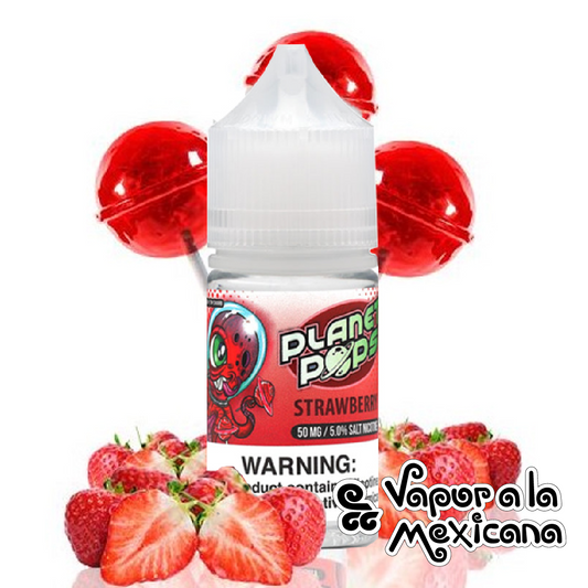 Strawberry NicSalts 30ml | Planet Pops