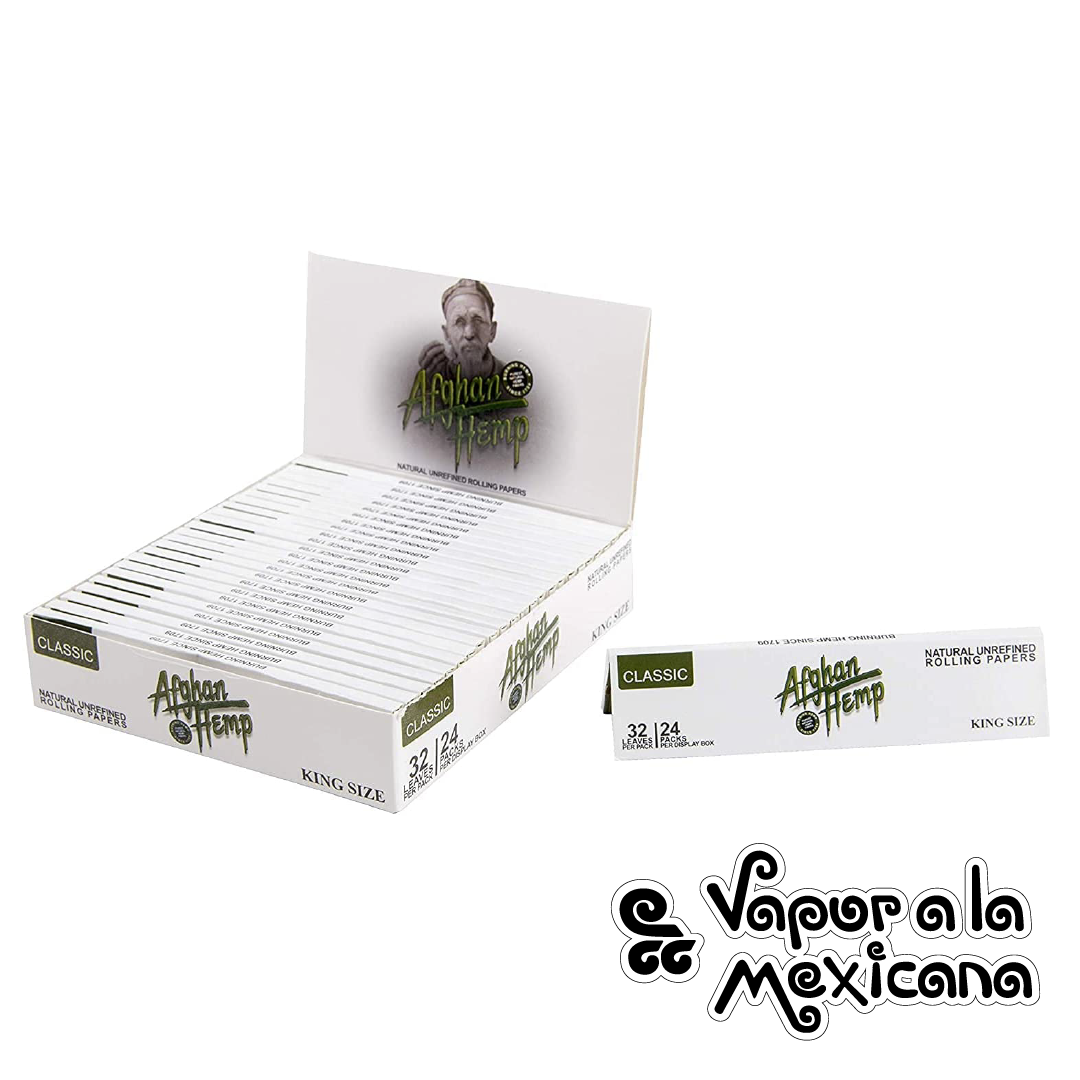 Rolling Paper King Size | Afghan Hemp