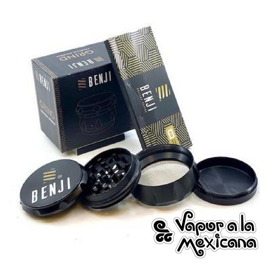 GRINDER ALUMINIO &amp; BOOKLET | Benji